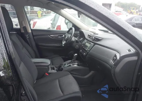 2019 Nissan Rogue Sv из США, поврежденный, VIN JN8AT2MV3KW384356